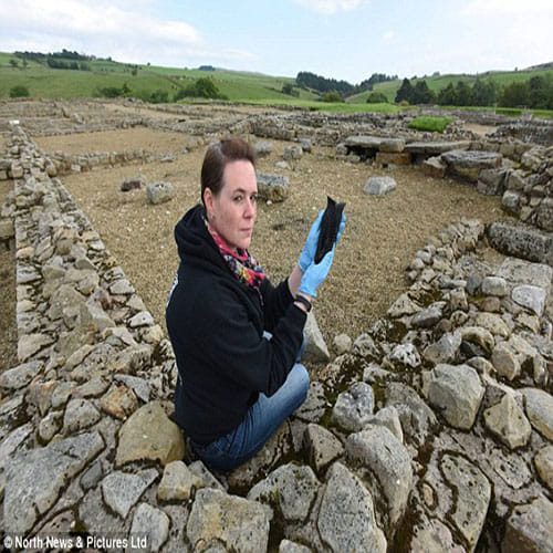  2,000 year old shoe  looks just like adidas