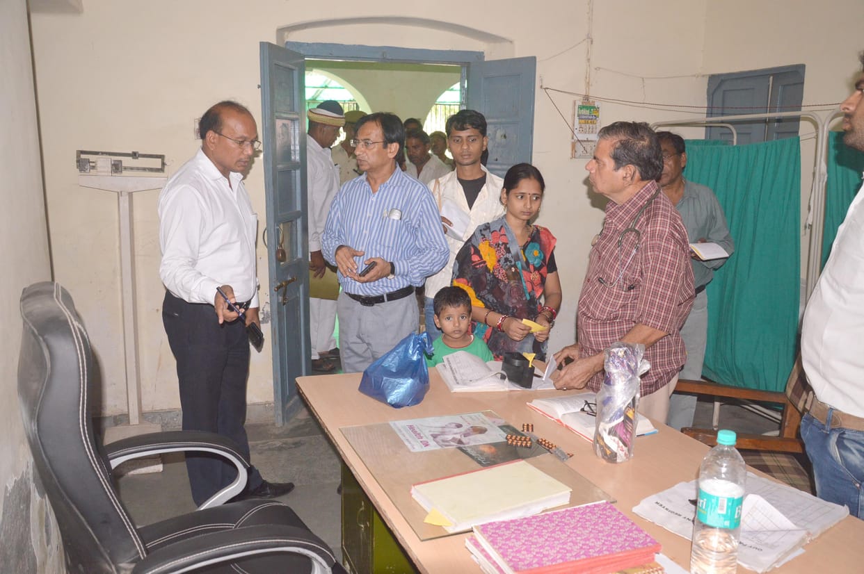 mismanagement in district hospital