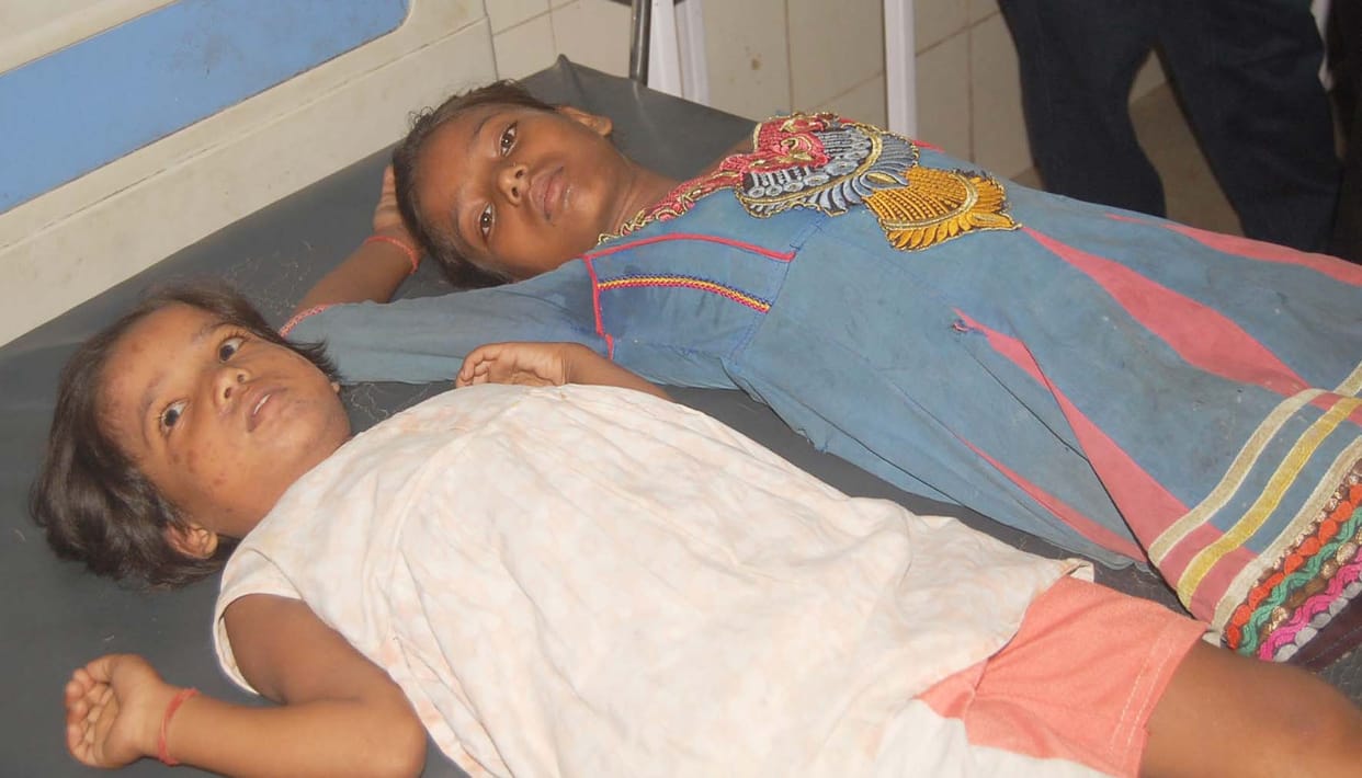 After vaccination, children's condition deteriorates