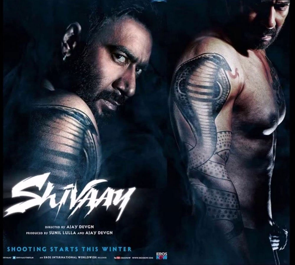 Download Ajay Devgn As Shivaay Wallpaper | Wallpapers.com