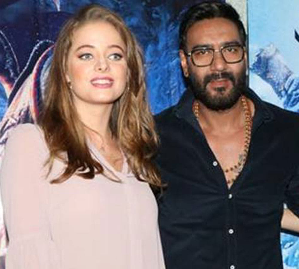amitabh bachchan said about ajay devgan kiss in shivay