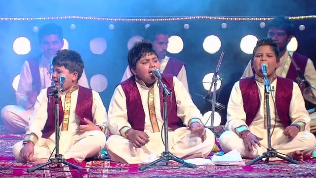 ali borthers performance in sector 17 plaza on world tourism day