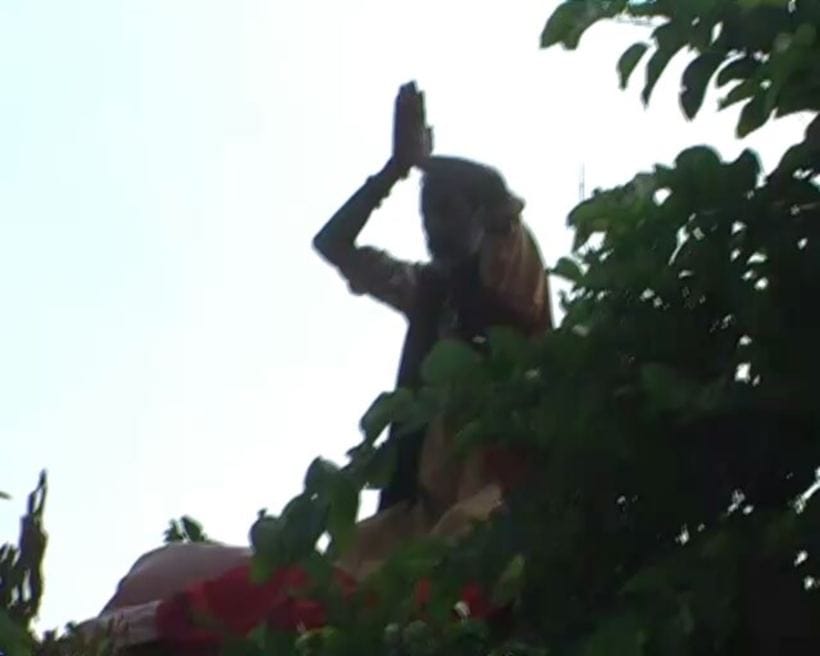 worship upon tree angainst terrorism.