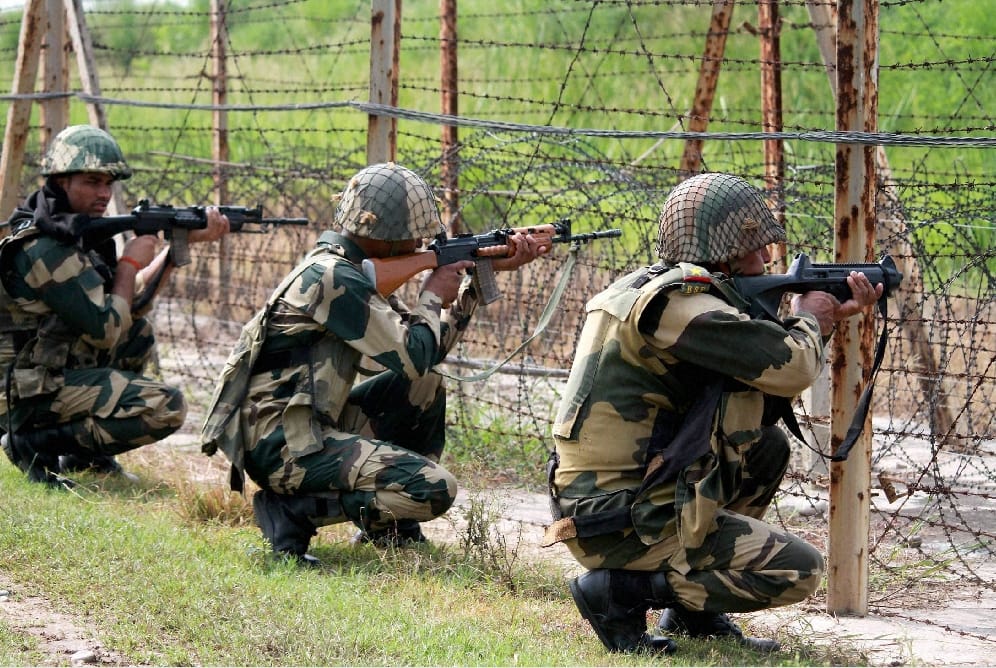 pakistan voilates ceasefire in nowshera of kashmir
