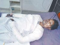 panipat,macnine, fire, burn, death, panipat
