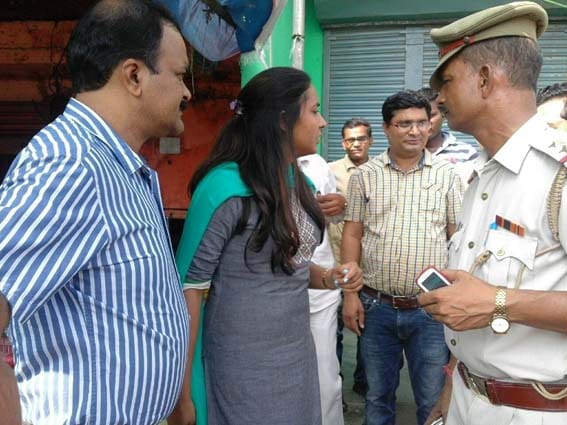 On receipt of illegal seal pathology lab sun
