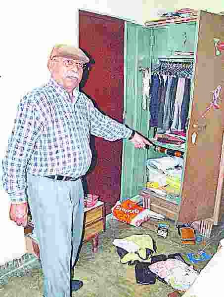chori retired commandant