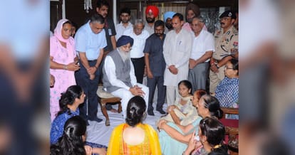 CM parkash singh badal talks politics on gagneja death