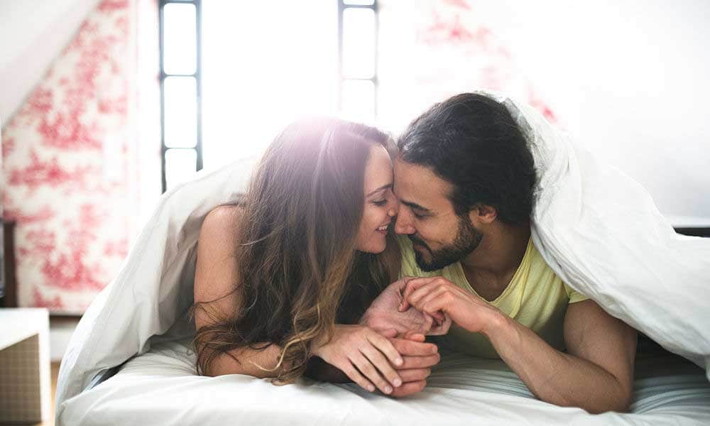non sexual ways to turn on partner mood