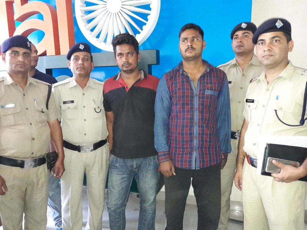 dehradun arrested two criminal