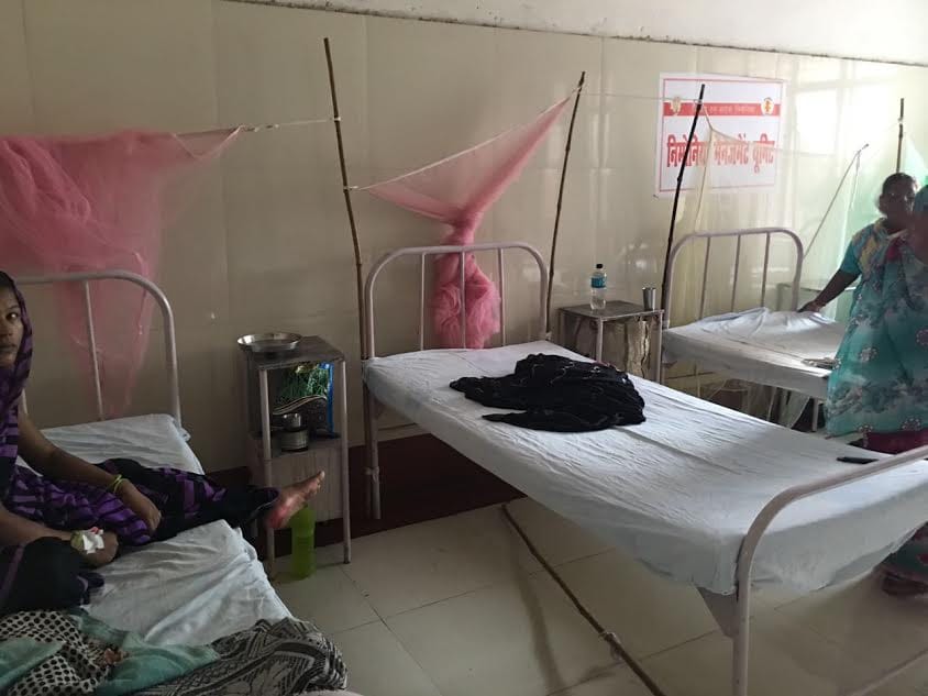 health minister's son affected with dengue