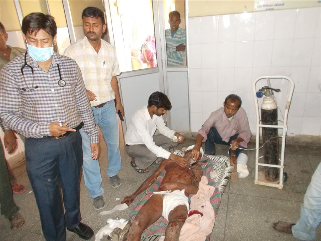 Dalit killed in Hathras