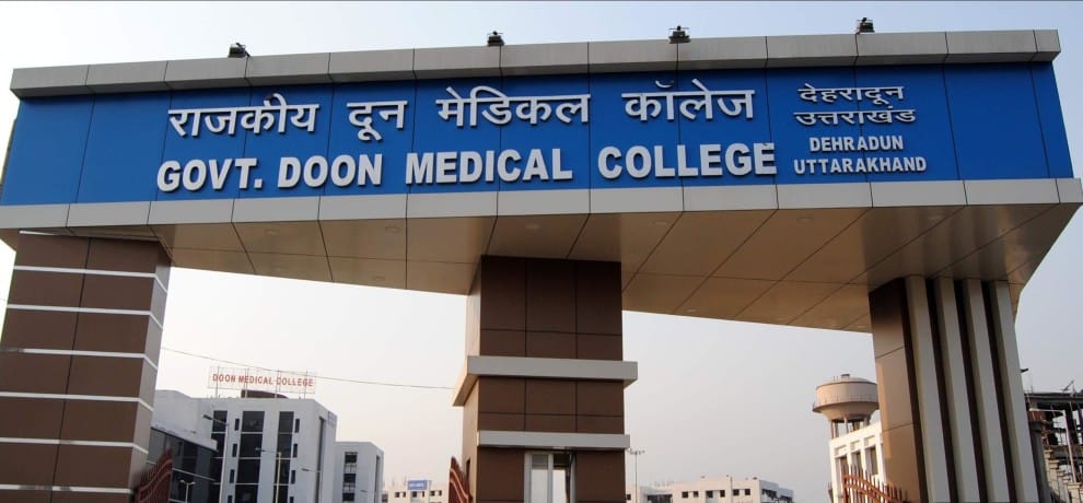 doon medical college hospital doctor became god