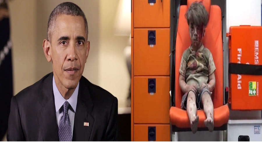 Six-year-old boy's letter to Obama offering injured Syrian child a home goes viral