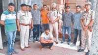 fake police, fake police arrest, Jhajjar police, Jhajjar