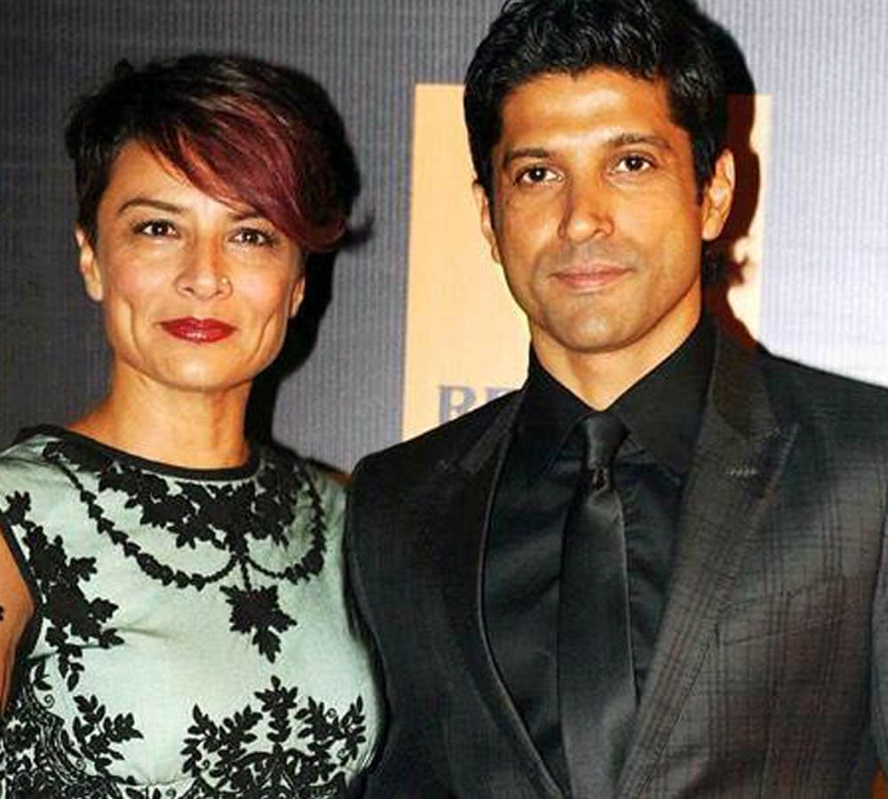 Adhuna Bhabani Shares Picture With Boyfriend Nicolo Morea This Is How Farhan Akhtar Reacted