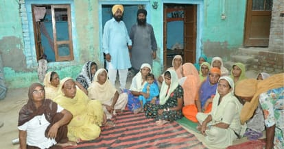 husband wife jumped in canal with two daughters in faridkot, police big action