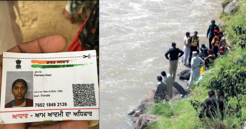 husband wife jumped in canal with two daughters in faridkot, two dead body found0