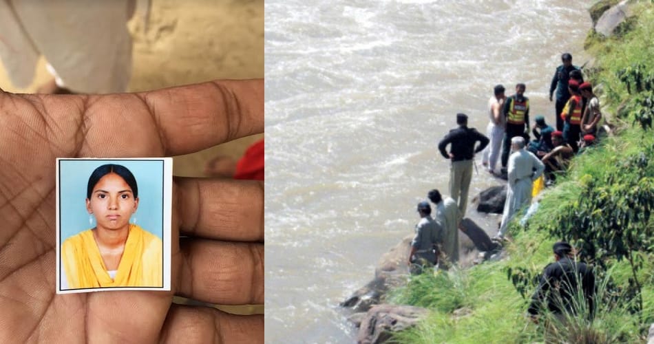 husband wife jumped in canal with two daughters in faridkot, two dead body found0