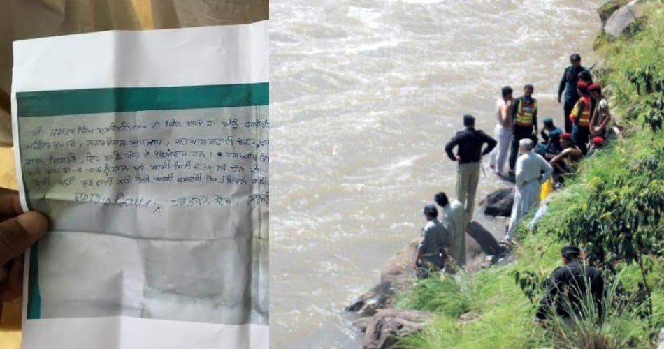 husband wife jumped in canal with two daughters in faridkot, two dead body found0