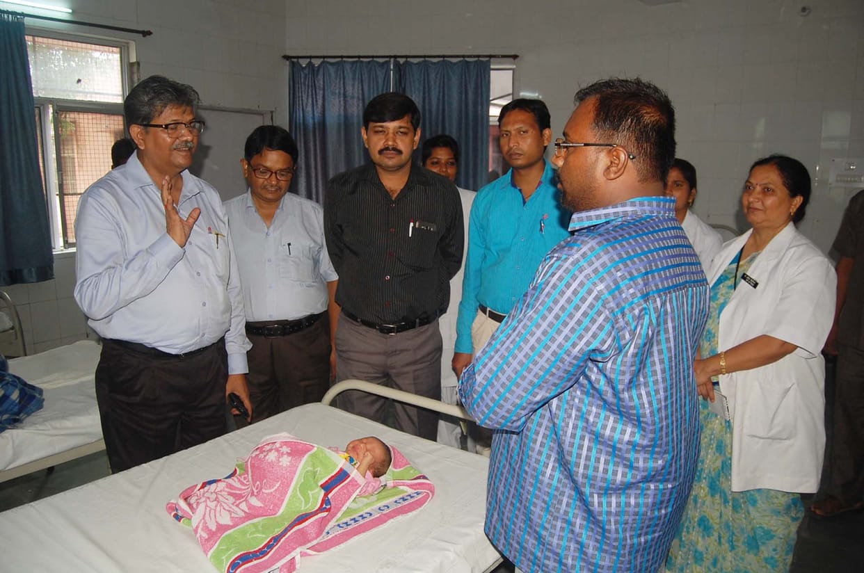GM NHM Polls open in Health Services