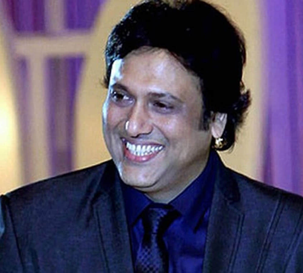 govinda had change name more than six times