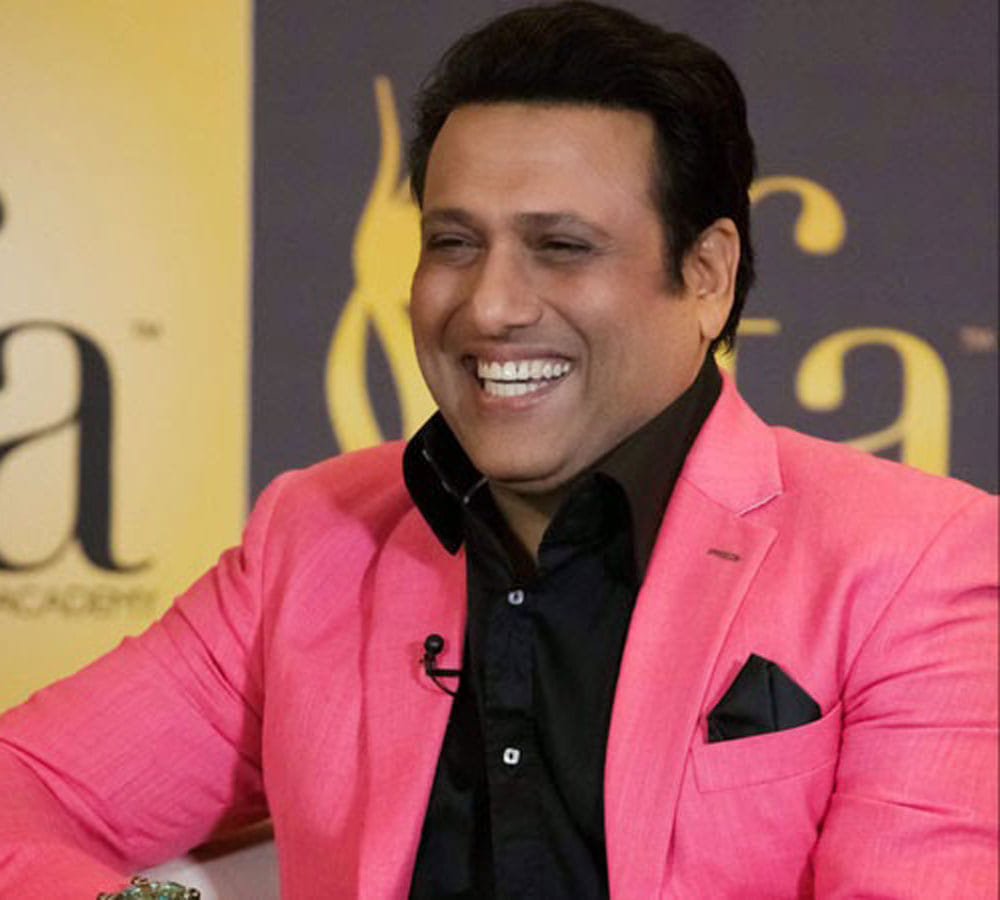 govinda revealed some secrets of bollywood