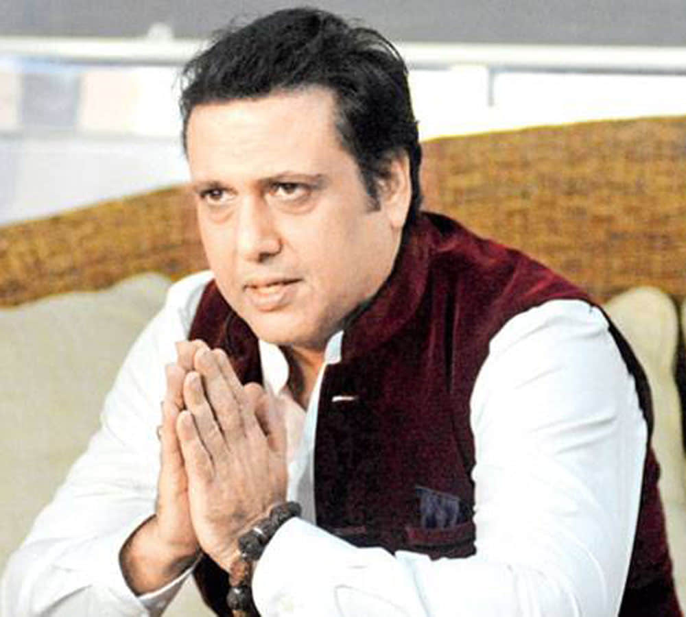 govinda had change name more than six times