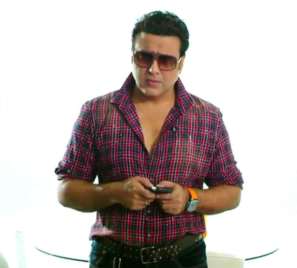 govinda had change name more than six times