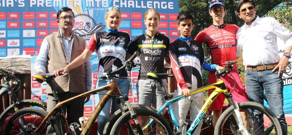 Hero MTB himalaya cycle race shimla