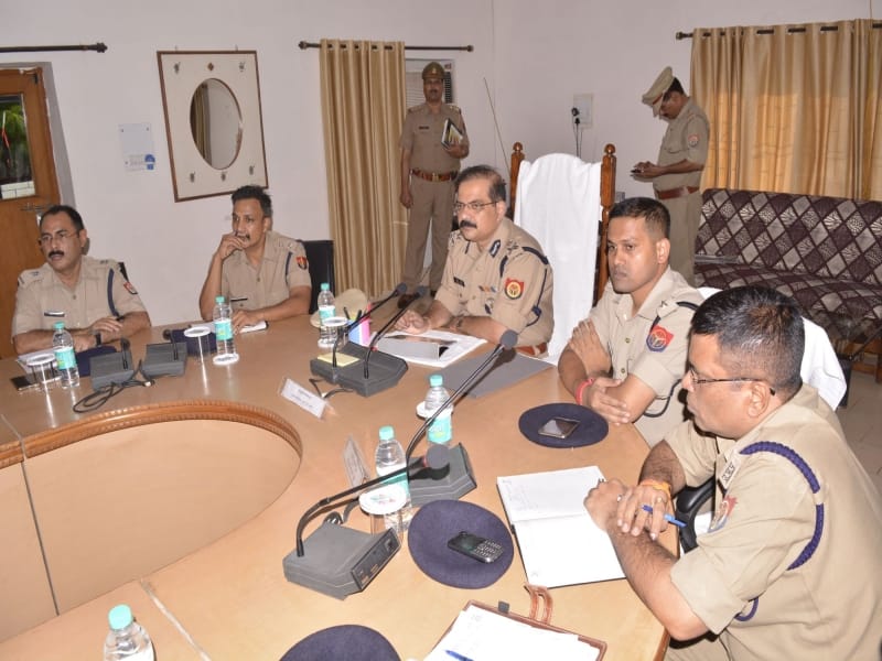 ig meeting in mathura