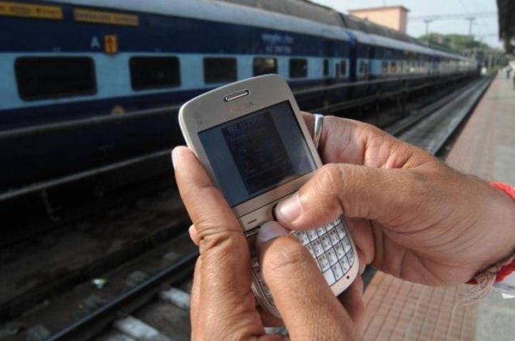 railway to compensate theft of mobile and laptop during journey.
