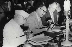 STORY OF INDUS WATER TREATY 
