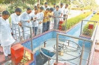 inspection, parks, nagar parishad chairman, kaithal