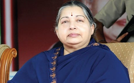 Jayalalithaa hospitalised for fever, dehydration, under observation