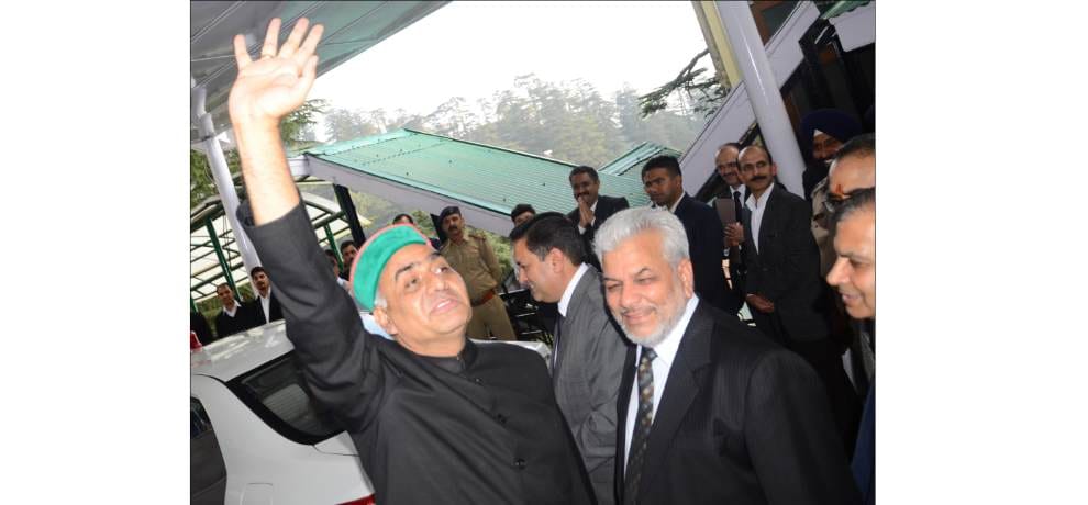 Himachal High Court Justice Rajeev Sharma disposed Off Record 54,000 Cases In  Nine Years.
