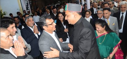 Himachal High Court Justice Rajeev Sharma disposed Off Record 54,000 Cases In  Nine Years.