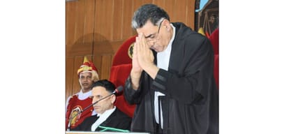 Himachal High Court Justice Rajeev Sharma disposed Off Record 54,000 Cases In  Nine Years.
