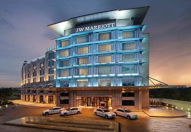 Chandigarh Fraud, JW Marriott Fraud, Sector -35