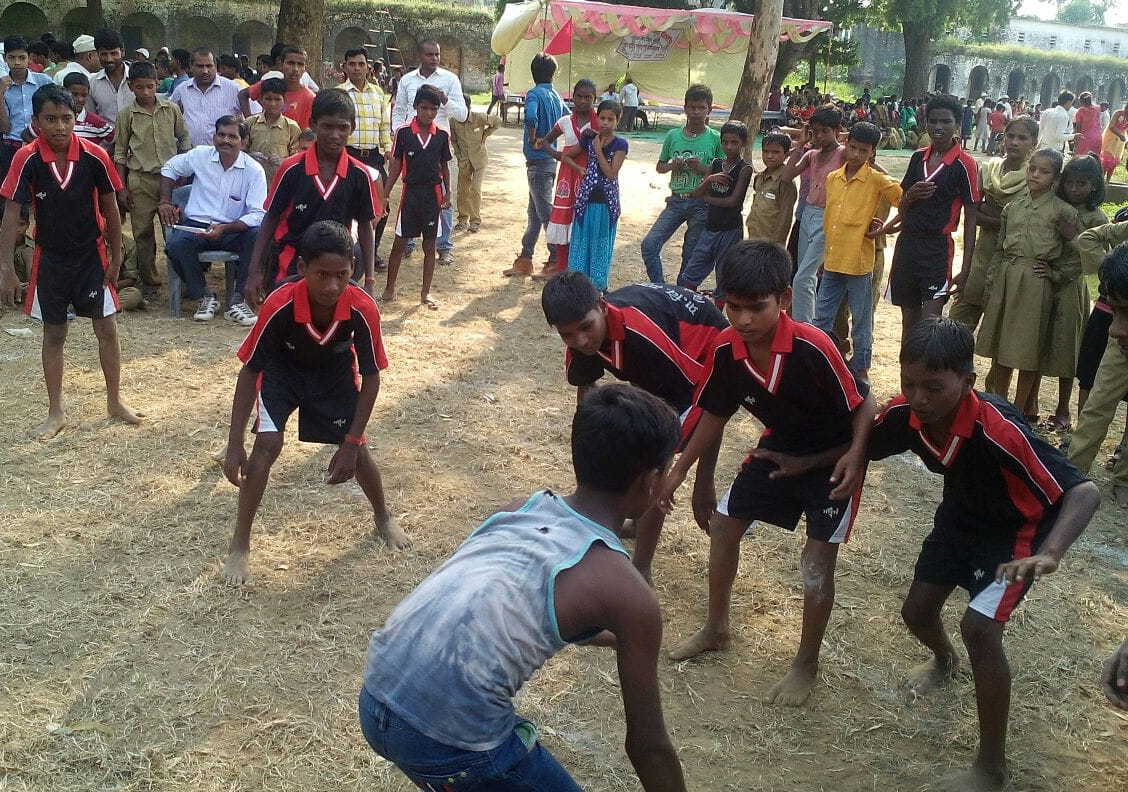 First in the junior kabaddi Sirsia