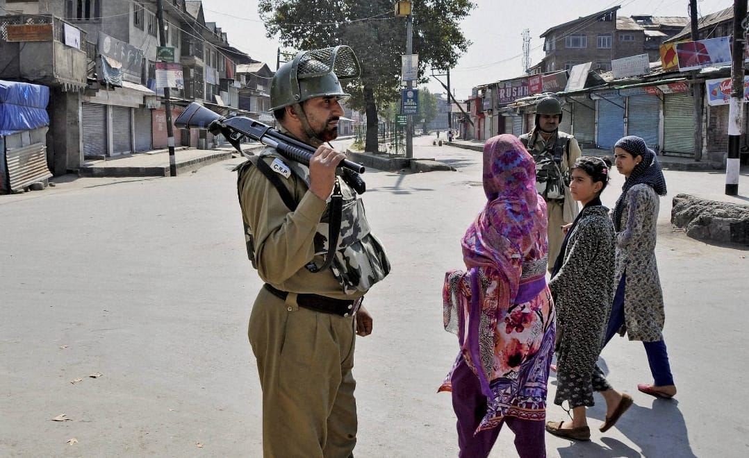 curfew continues on third day in kishtwar of j&k one more arrested