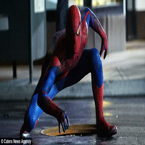 Spider Lizard spotted in africa
