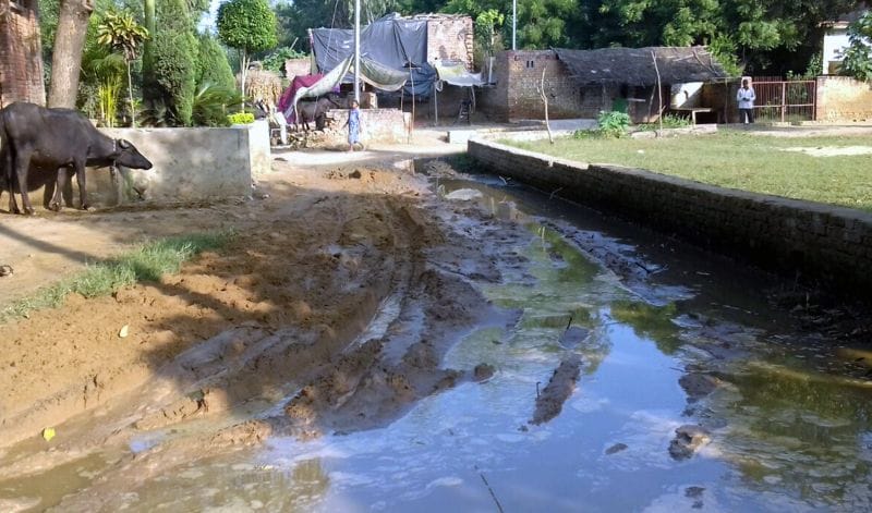 Lohia village road, not in Kajikedha