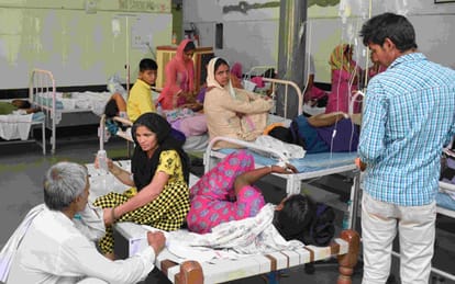 Dengue and chikungunya: निजी अस्पतालों में डेंगू-चिकनगुनिया मरीजों से स्वास्थ्य महकमा अनजान, बढ़ रहे आंकड़े Dengue and chikungunya: Health department unaware of dengue-chikungunya patients in private hospitals