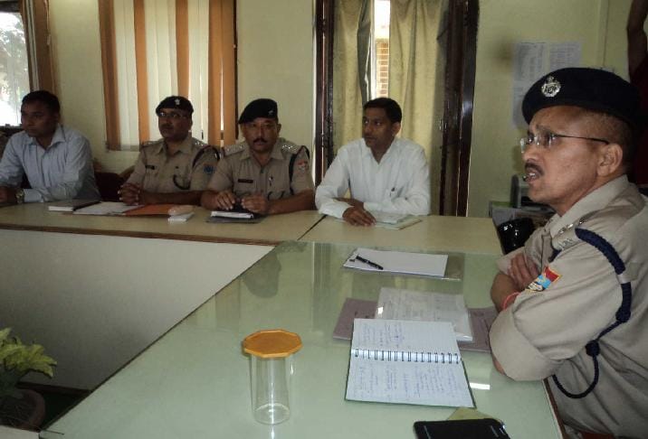 Meeting of new SSP