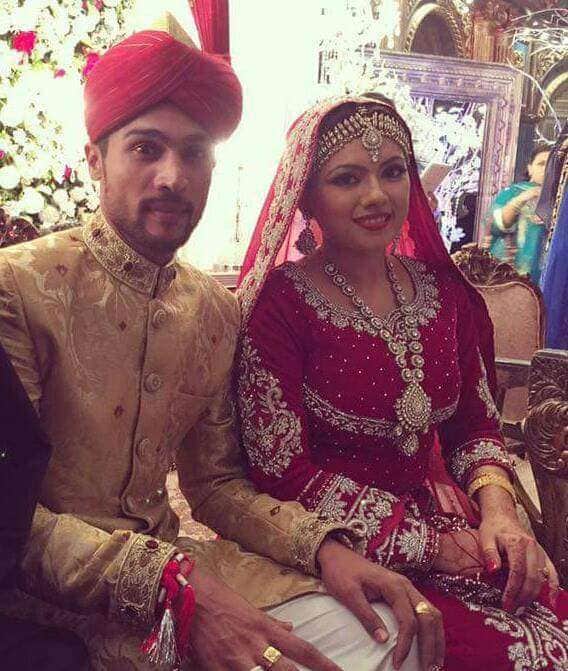 Pakistani pacer Mohammed Amir ties the knot with Narjis in Lahore