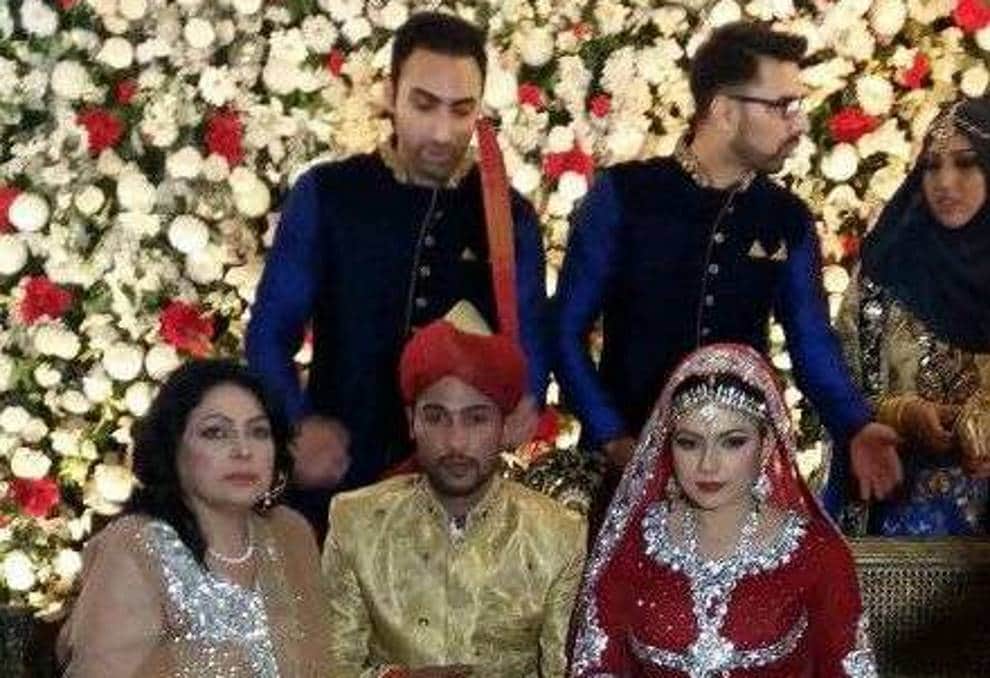 Pakistani pacer Mohammed Amir ties the knot with Narjis in Lahore