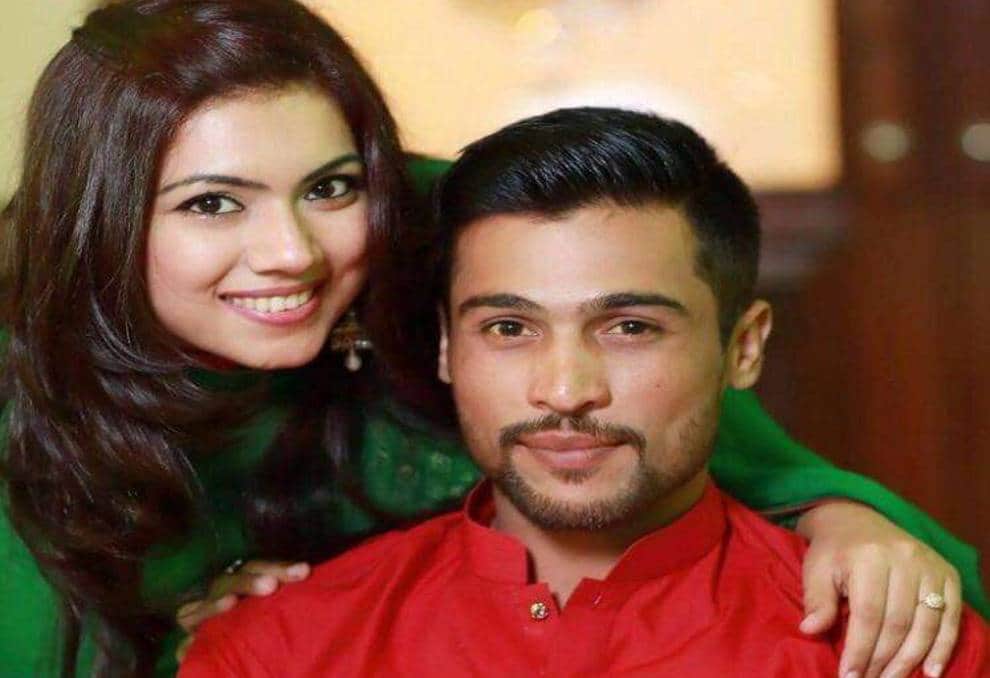 Pakistani pacer Mohammed Amir ties the knot with Narjis in Lahore