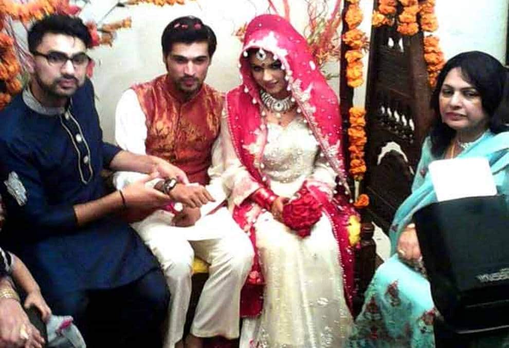Pakistani pacer Mohammed Amir ties the knot with Narjis in Lahore