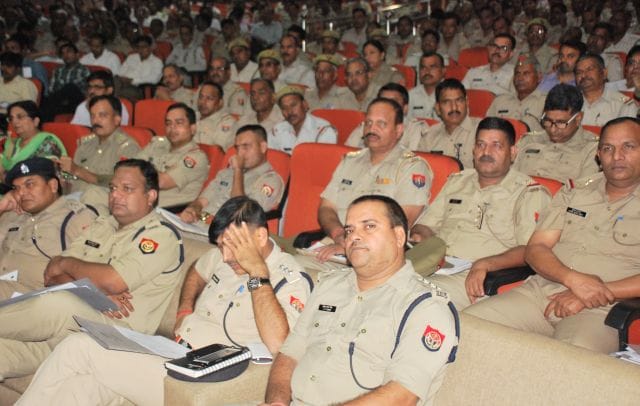 Full report up to 24 officers at the polling stations